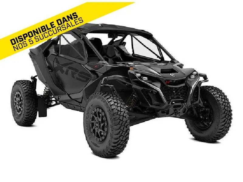 Can-Am Maverick R X rs with Smart-Shox 999T DCT 2027