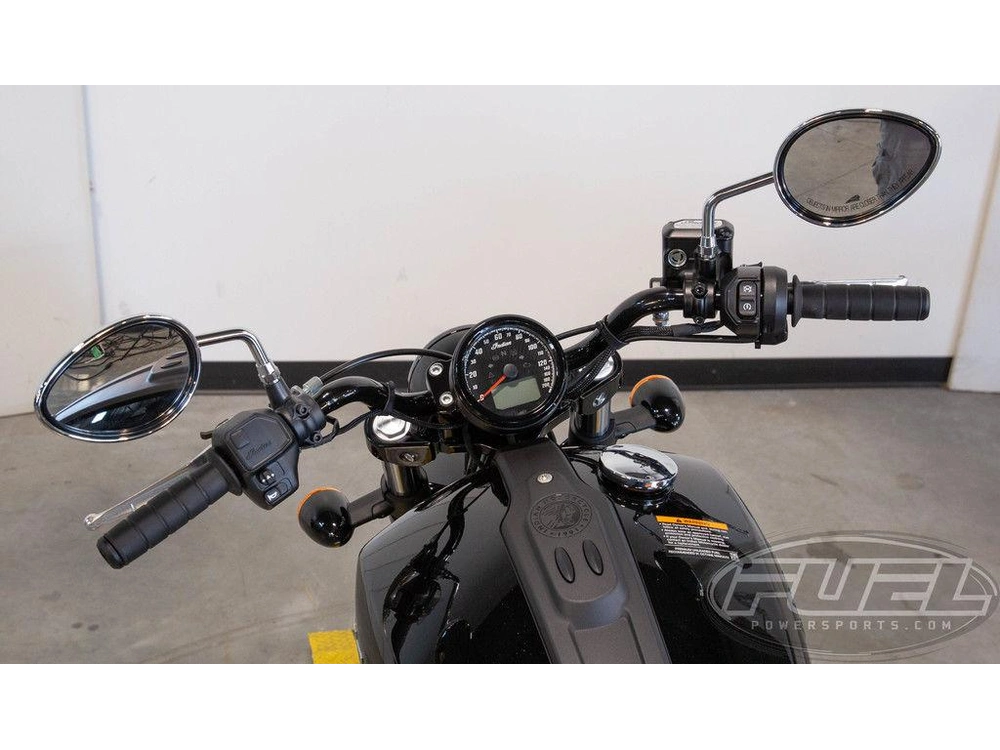 2026 Indian Motorcycle Scout® Sixty Bobber Black Metallic alt