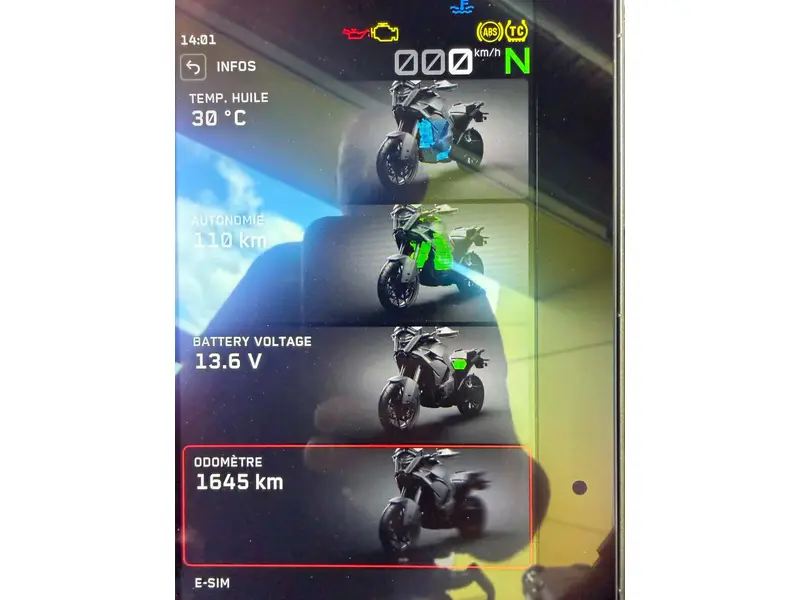 KTM 1390 SUPER ADVENTURE S EV 2027