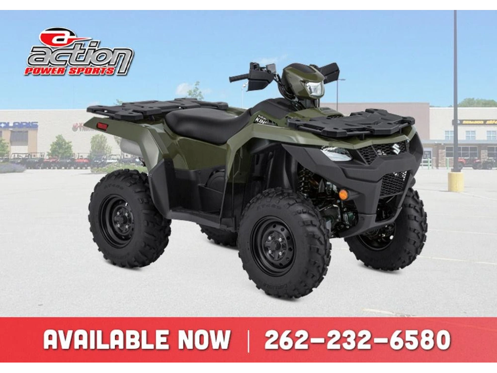 2026 Suzuki Kingquad 750axi Power Steering alt