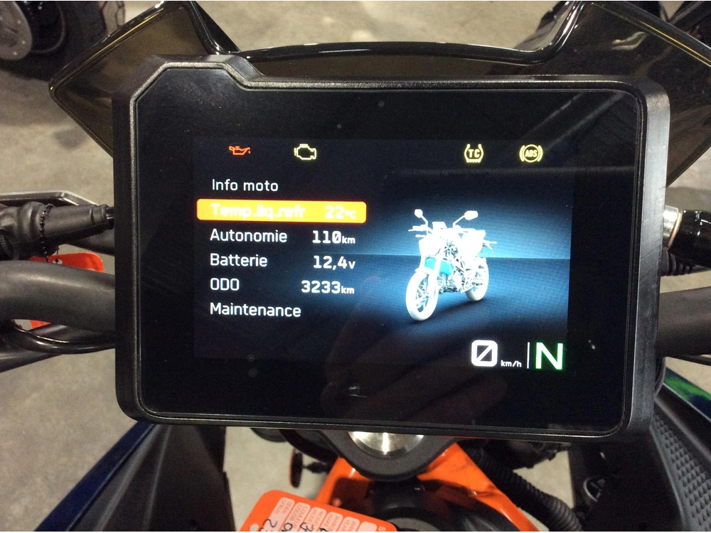 Ktm Duke 390 Abs 2024 alt