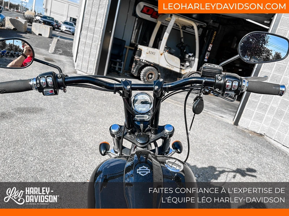 2012 Harley-davidson Fxs Blackline alt