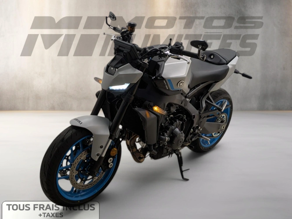 Yamaha Mt-09 2025 alt