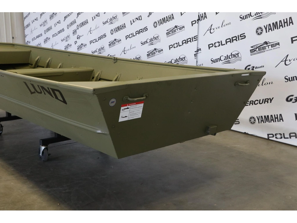2026 Lund Z1648m Jon Boat alt