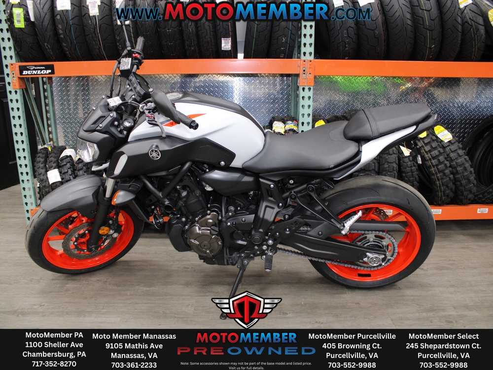 2019 Yamaha Mt-07 alt