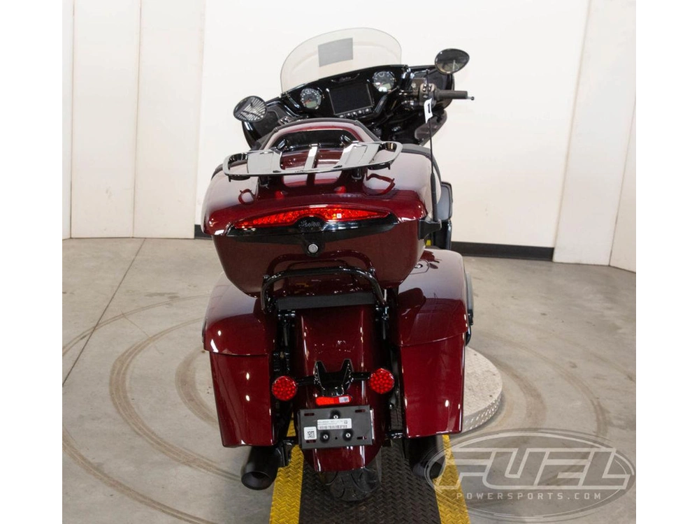 2026 Indian Motorcycle Roadmaster® Powerplus Dark Horse® 112 Maroon Metallic alt
