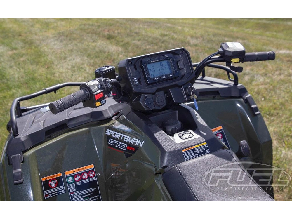 2026 Polaris Sportsman 6x6 570 alt