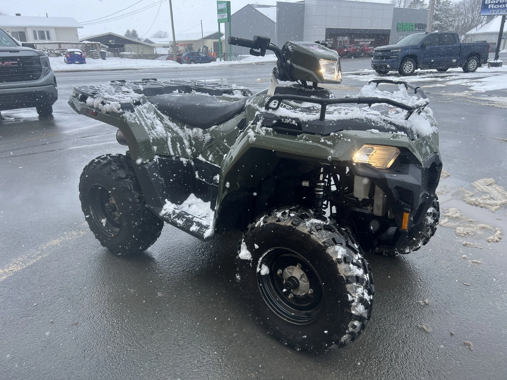 2025 Polaris Sportsman 450