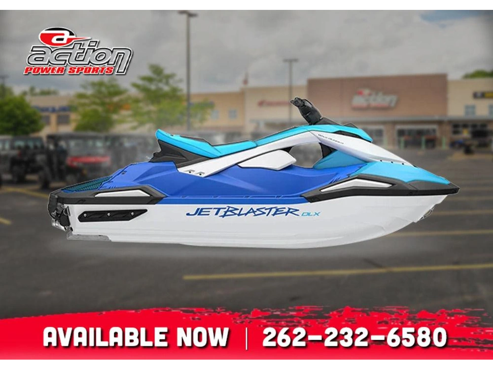 2026 Yamaha Jetblaster Dlx 2-up alt