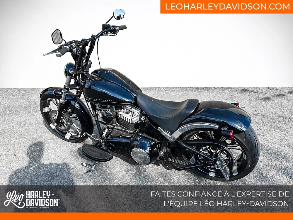 2012 Harley-davidson Fxs Blackline alt
