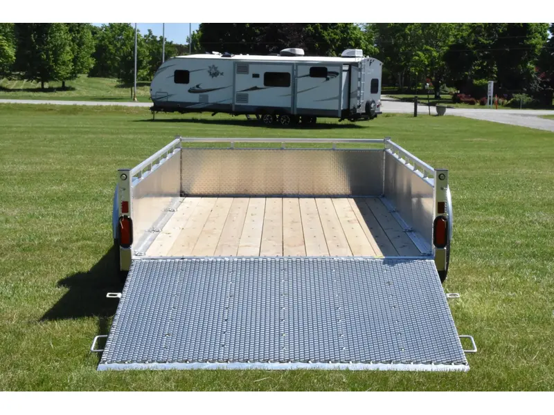 Enbeck Aluminum Utility 6' x 10' SA Straight Gate 2027