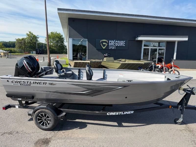 Crestliner 1650 Kodiak Tiller 2026 alt