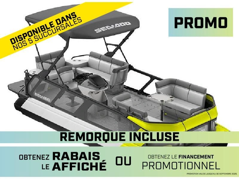 2024 Sea-doo Switch Cruise 21 - 170 Hp alt