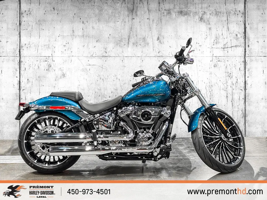Harley-Davidson Breakout FXBR 2026