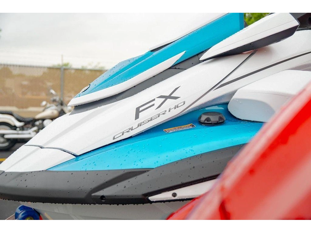 2026 Yamaha Gp Svho + Fx Ho Package alt