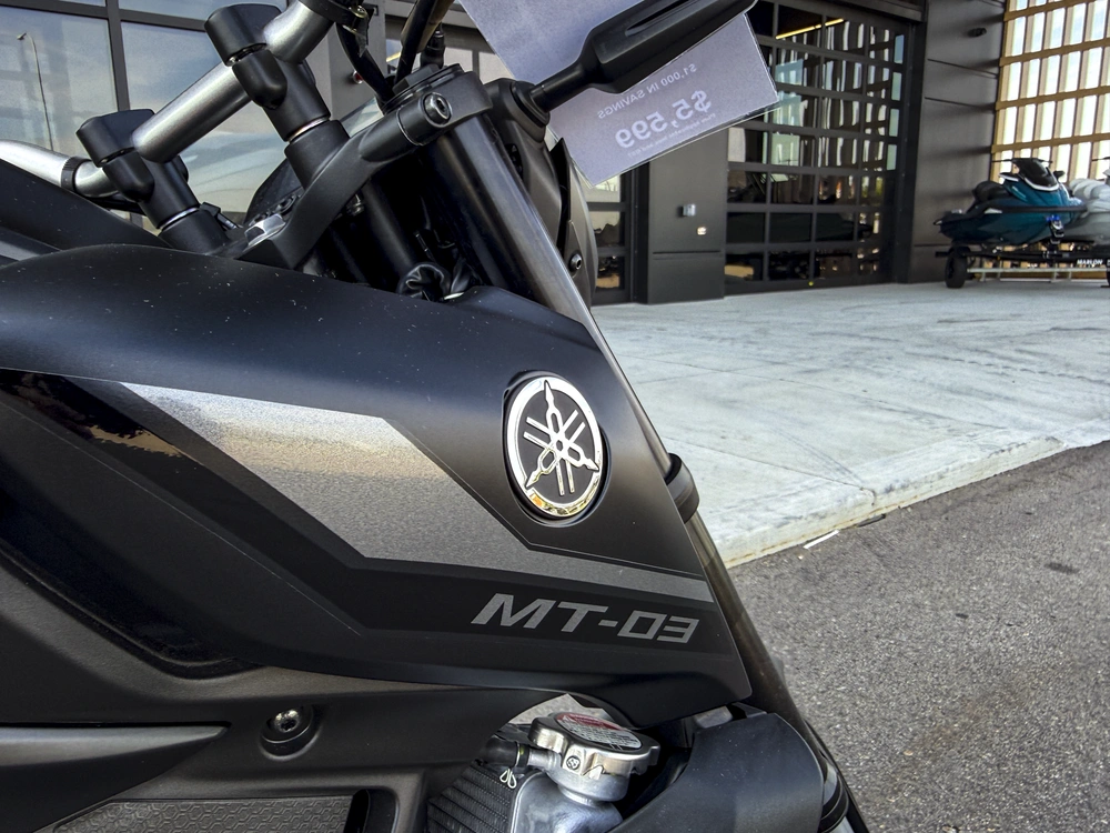 2025 Yamaha Mt-03 alt