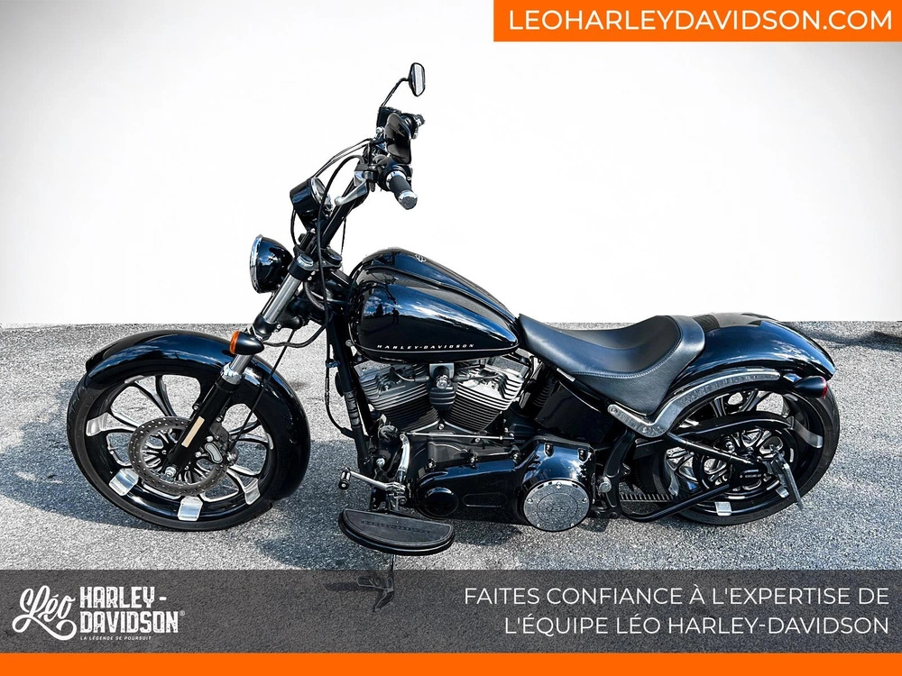 2012 Harley-davidson Fxs Blackline alt