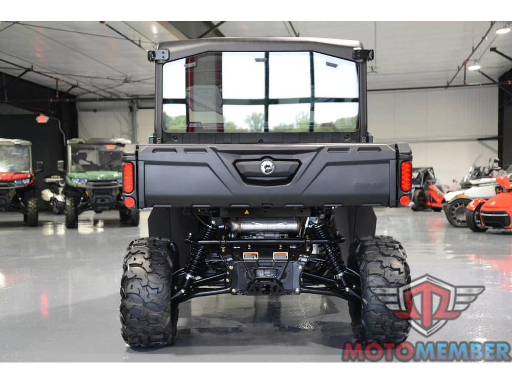 2026 Can-am Defender Dps Cab Hd9 Compass Green alt