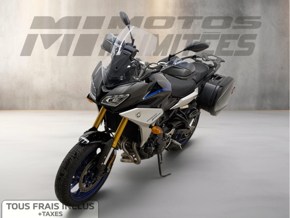 Yamaha Tracer 9 Gt 2019 alt