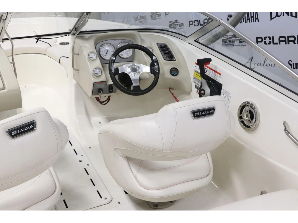 2011 Larson Lx 1850 + Mercruiser 3.0l Tks alt