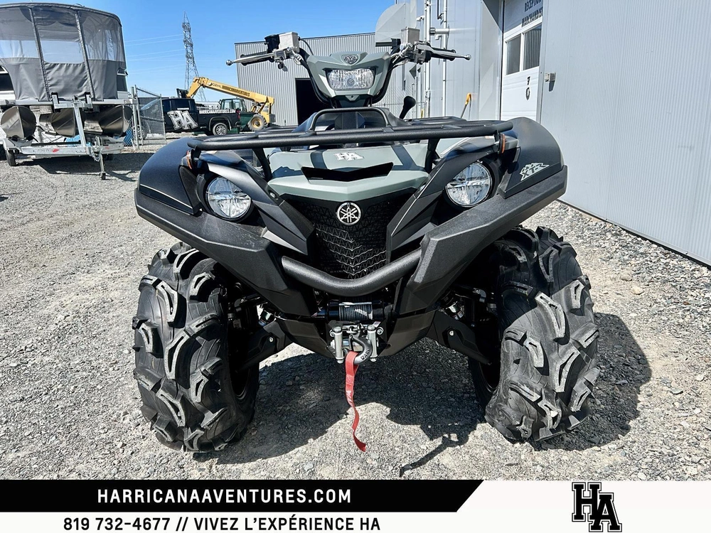2026 Yamaha Grizzly Eps Xt-r alt