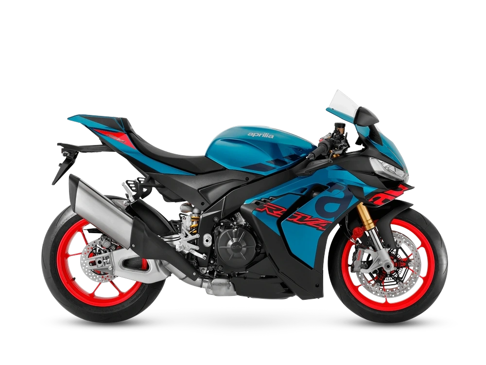 2027 Aprilia Rsv4 1100 - Stingray Blue alt