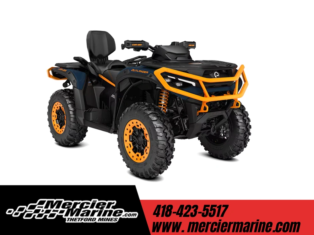 Can-am Outlander Max Xtp 1000r Smart-shox Touchscreen 10.25'' 2027 alt