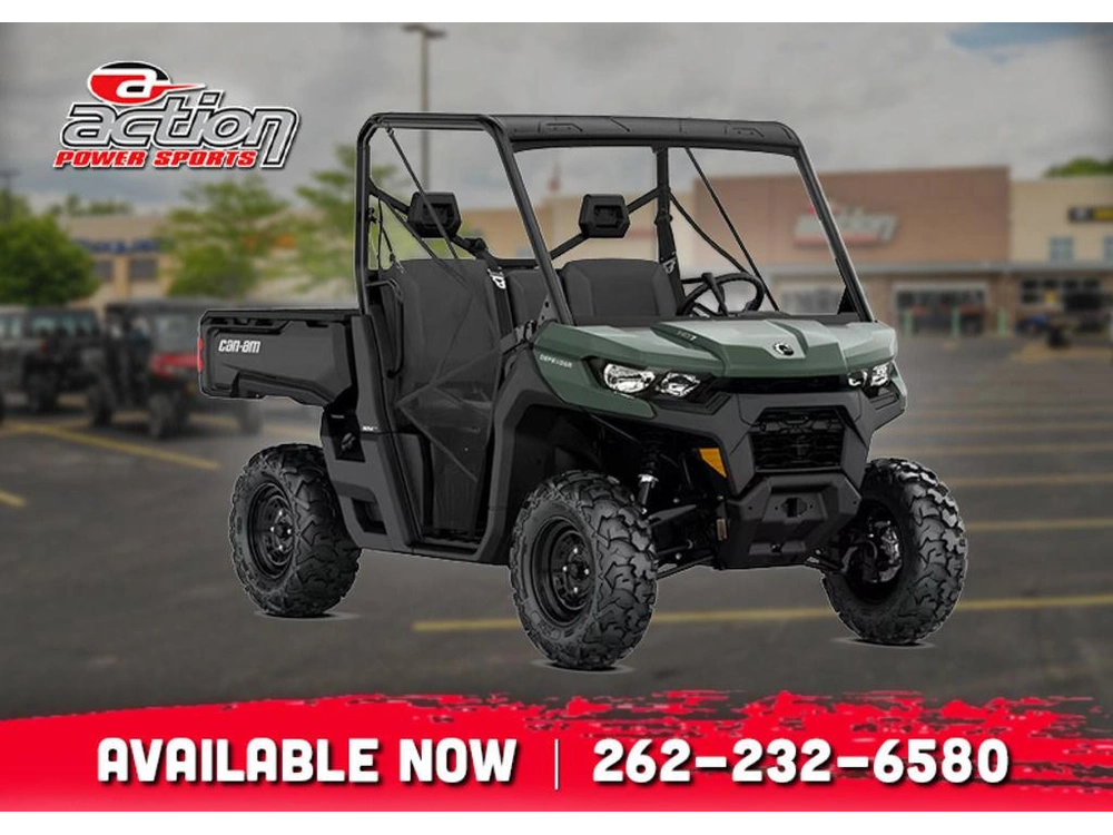 2026 Can-am Defender Dps Hd10 alt