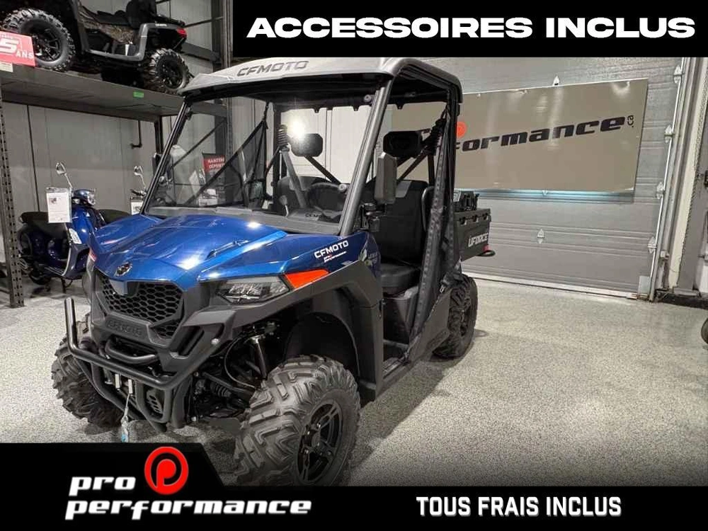 Cfmoto Uforce 600 2026 alt