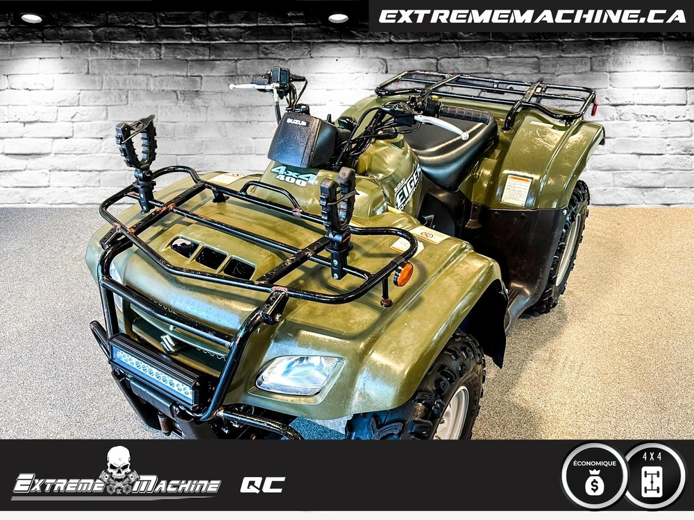Suzuki Suzuki Eiger 400 Ltf-40 Transmission Semi-automatique!!! 2007 alt