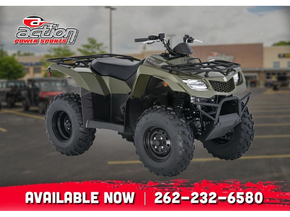 2026 Suzuki Kingquad 400fsi alt