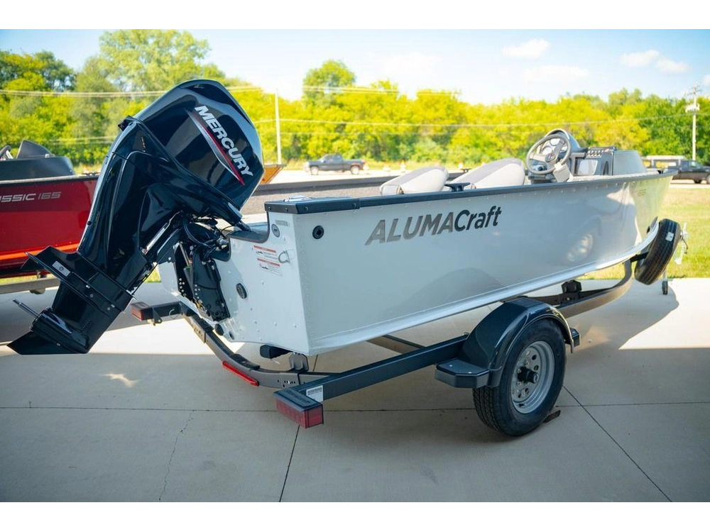 2027 Alumacraft Classic 165 Side Console alt