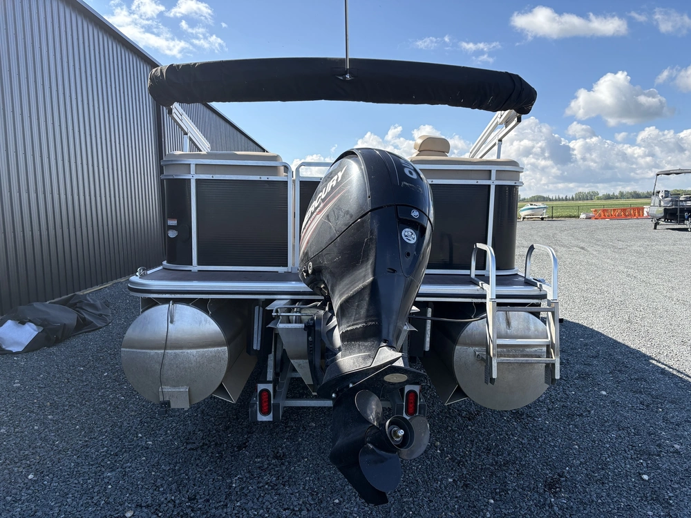 2014 Harris Cruiser 220 Floatboat 220 alt