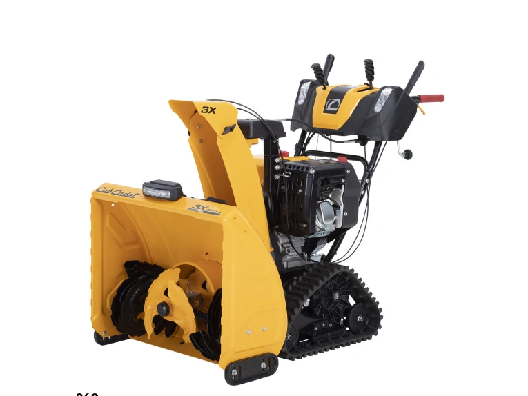 None Cub Cadet 3x 30" Trac Snow Blower alt