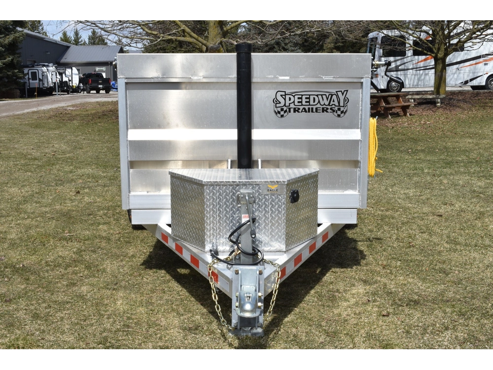 2027 Enbeck Aluminum Dump 5' X 10' Sa 2.5t alt