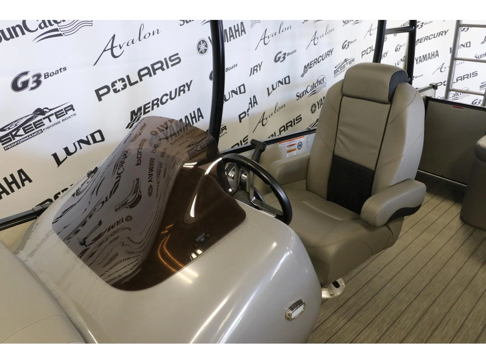 2022 Avalon Catalina Platinum 2585 Funship Cruise + Mercury 150 Hp alt