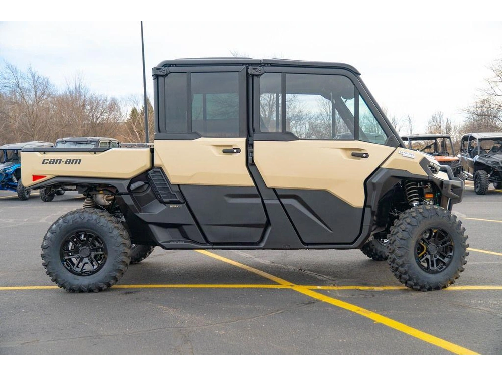 2026 Can-am Defender Max Limited Hd11 Desert Tan & Carbon Black alt