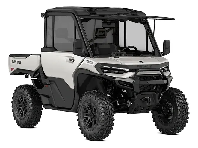 2027 Can-Am Defender Limited HD11 - Hybrid White