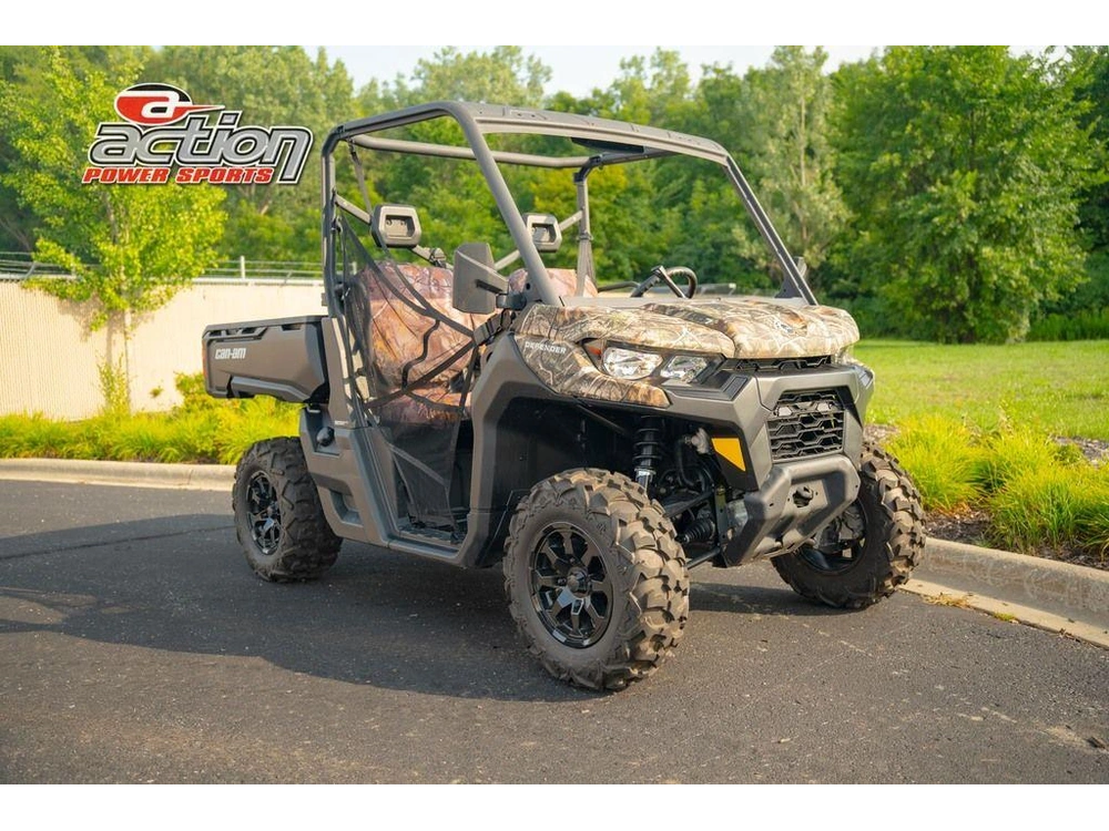 2025 Can-am Defender Dps Hd7 Wildland Camo alt