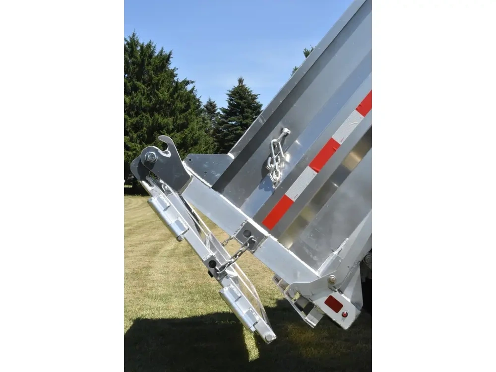 2027 Enbeck Aluminum Dump 6' X 10' Ta 5t alt