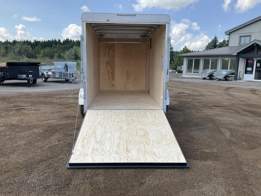 2027 Car Mate Trailers 6x12 Sportster Cargo Trailer alt