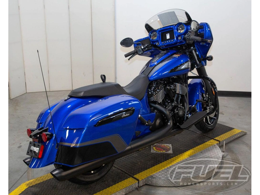 2026 Indian Motorcycle Chieftain® Dark Horse® Deep Blue Metallic alt