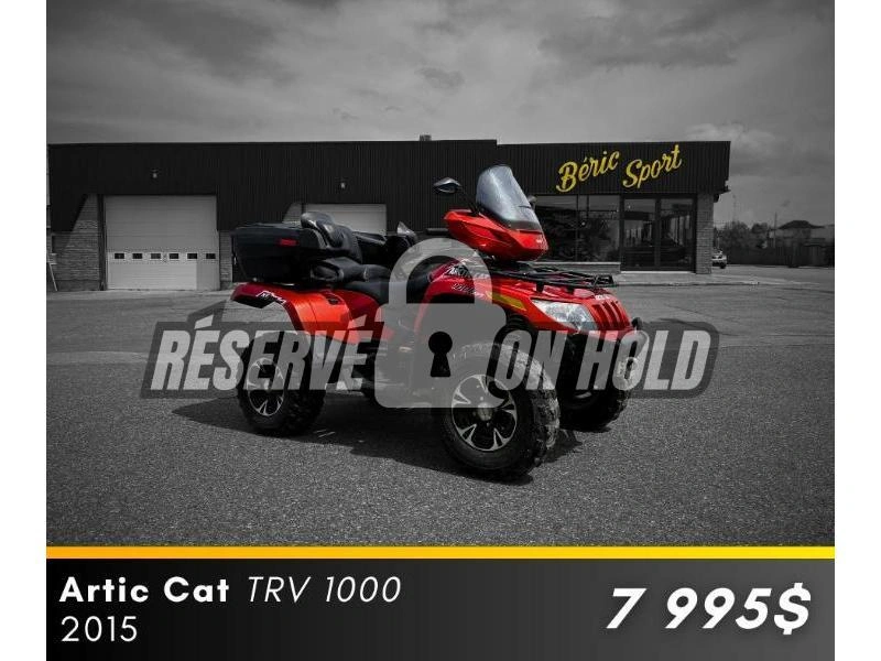 Arctic Cat Trv 1000 2015 alt