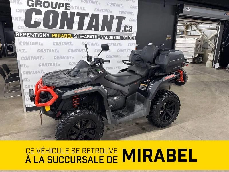 2020 Can-am Outlander Max Xt 850 alt