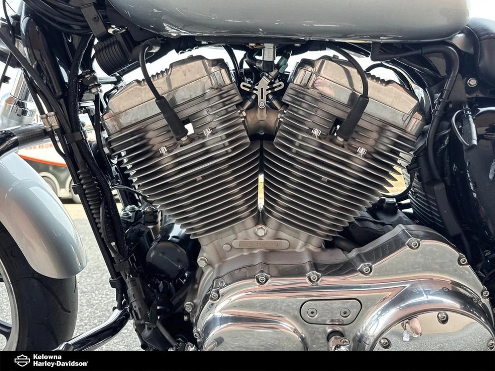 2014 Harley-davidson Xl883l - Sportster 883 Superlow alt