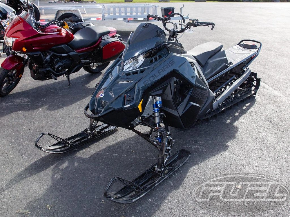 2026 Polaris Patriot Boost Pro Rmk 155 Gloss Black / Blue Dusk alt