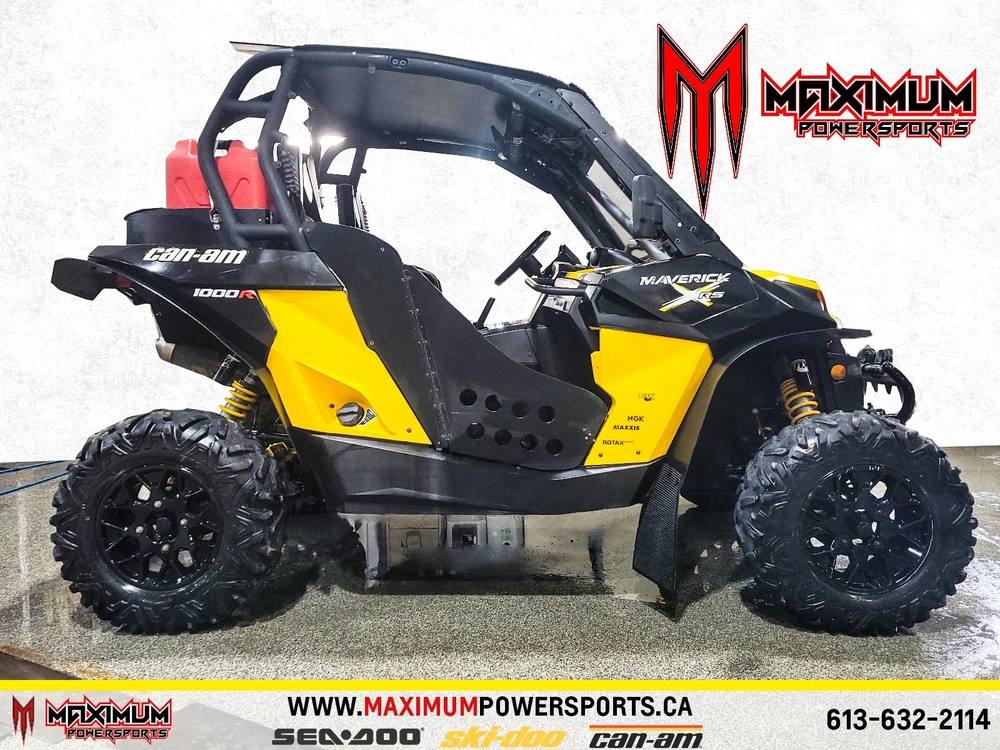 2014 Can-am Maverick 1000r X Rs Dps alt