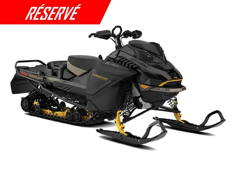 2027 Ski-Doo EXPEDITION XTREME 850 E-TEC Cobra 1.8'' E.S.