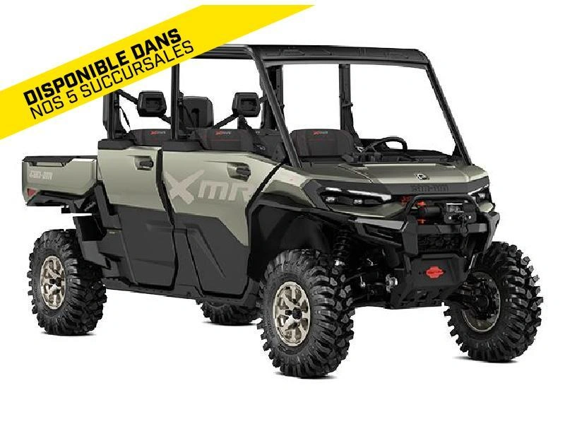 Can-am Defender Max X Mr Hd11 With Half Doors 2027 alt