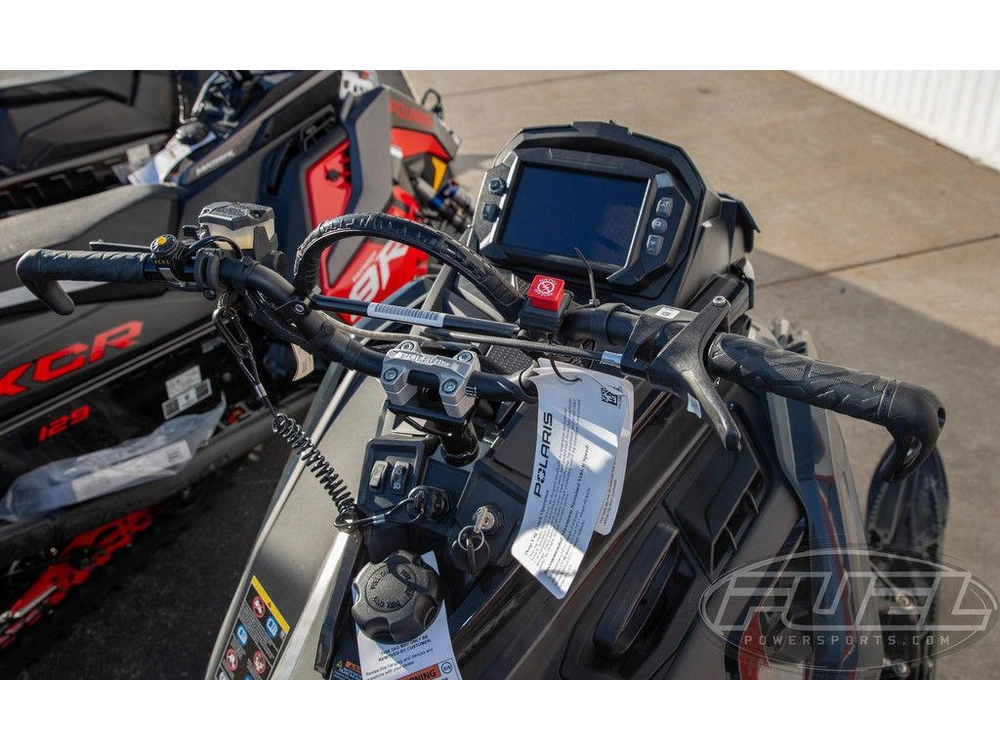 2026 Polaris 850 Rmk Khaos 155 Gloss Black / Blue Dusk alt